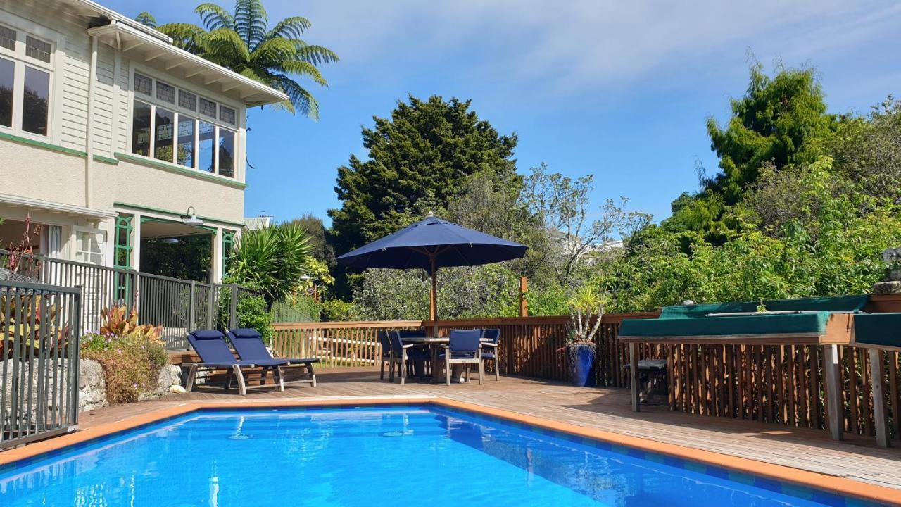 Bluff Hill Bed & Breakfast Napier Bagian luar foto