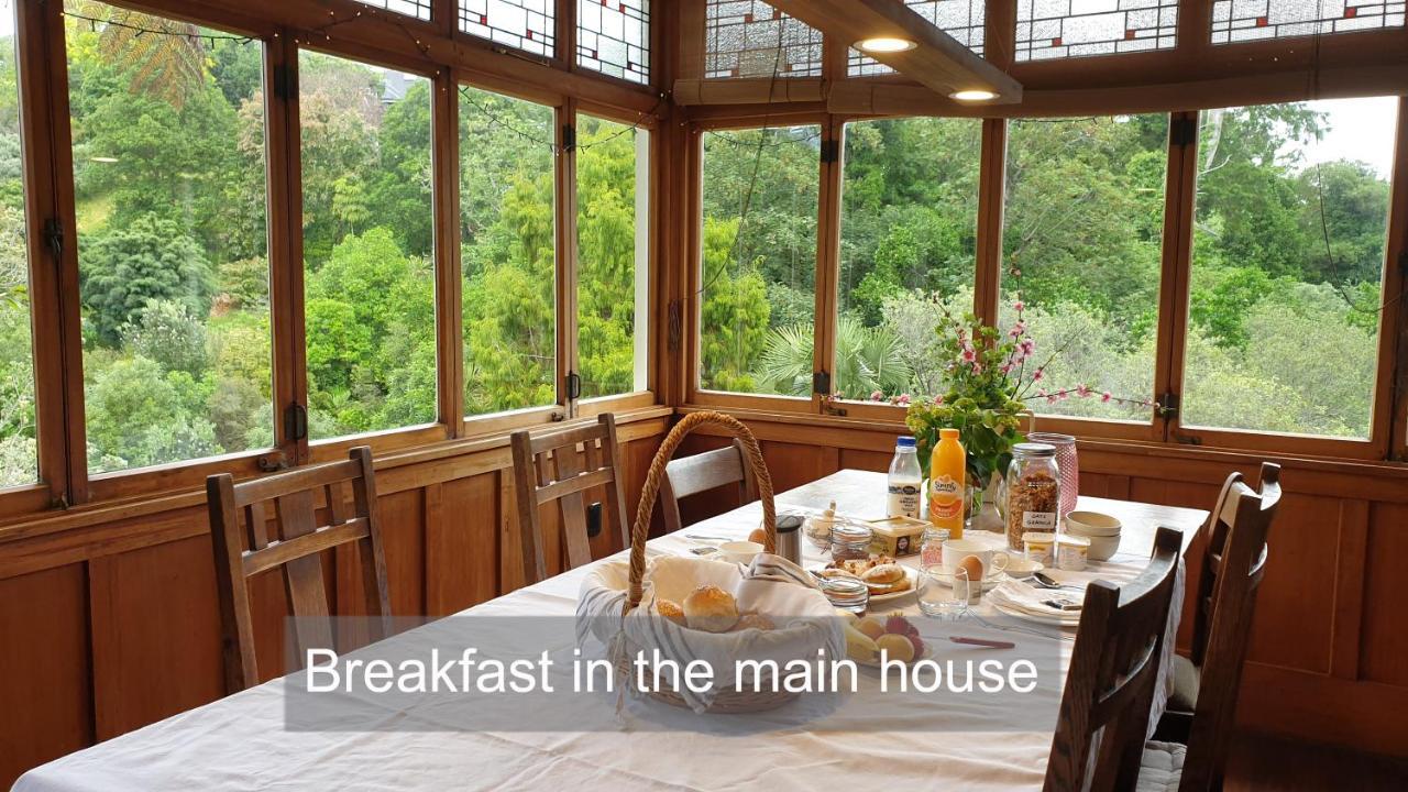 Bluff Hill Bed & Breakfast Napier Bagian luar foto