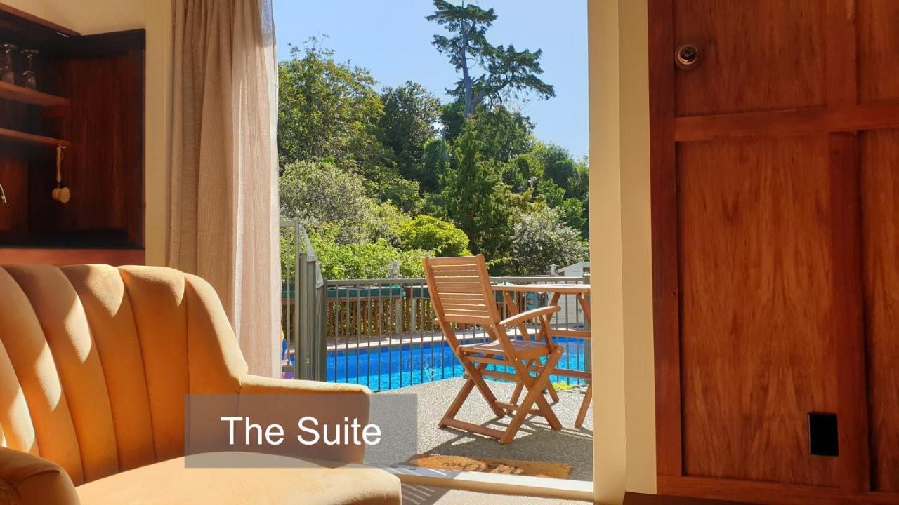 Bluff Hill Bed & Breakfast Napier Bagian luar foto