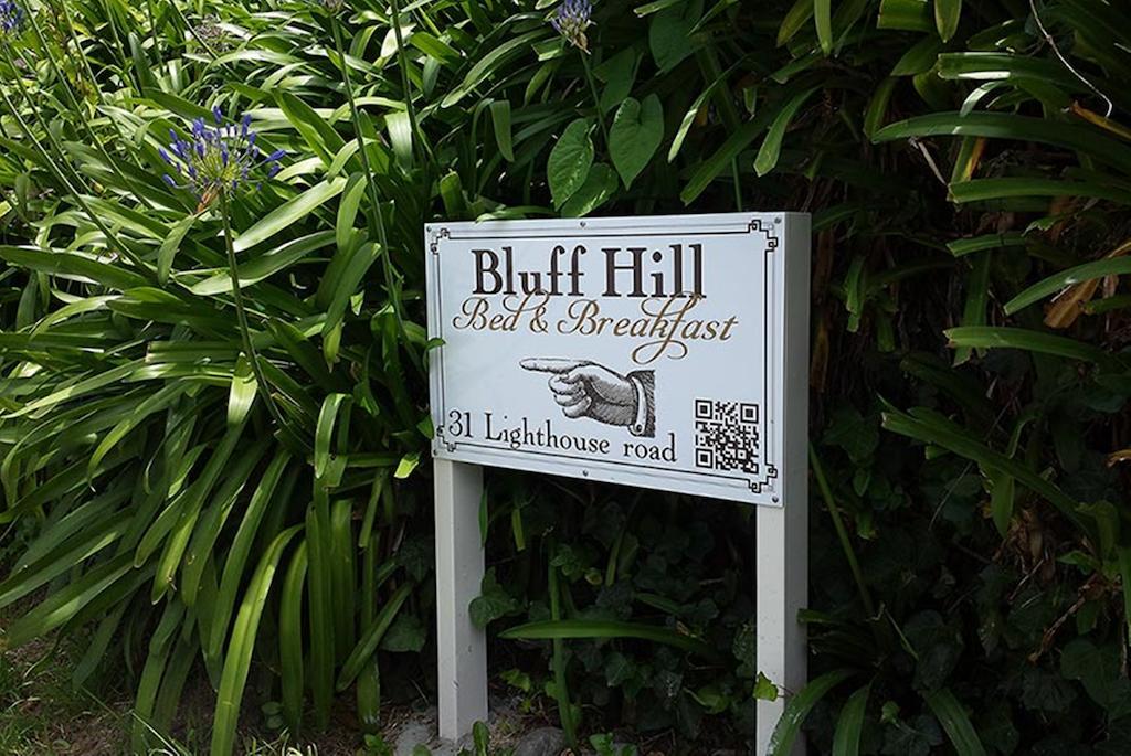Bluff Hill Bed & Breakfast Napier Bagian luar foto